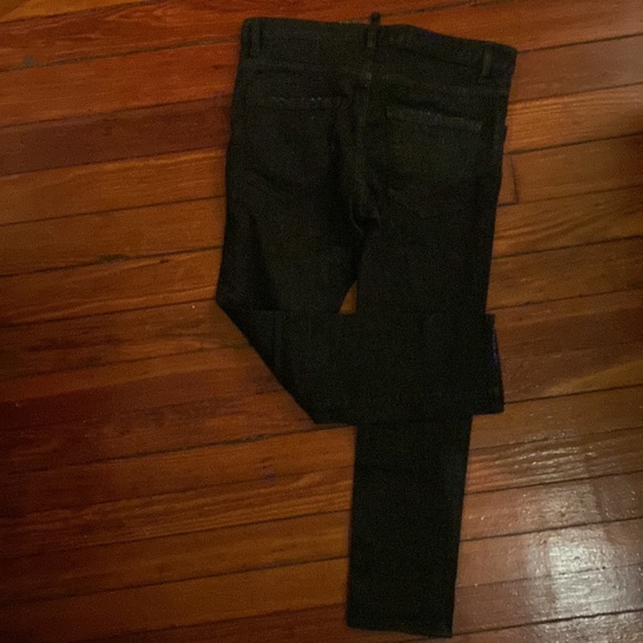 DSQUARED2 black cropped jeans size EUR 38 - Picture 3 of 5